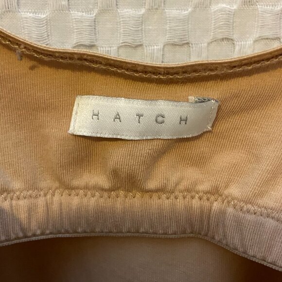 Hatch The 24/7 Nursing Tank Postpartum Beige Women's Size M - Picture 2 of 15